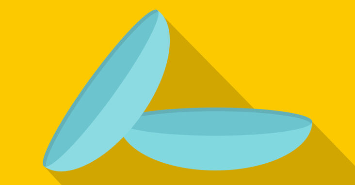 עדשות מגע סקלרליות