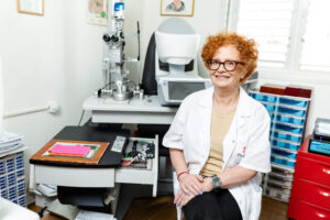 ארזה פרוכטר - אופטומטריסטית תא