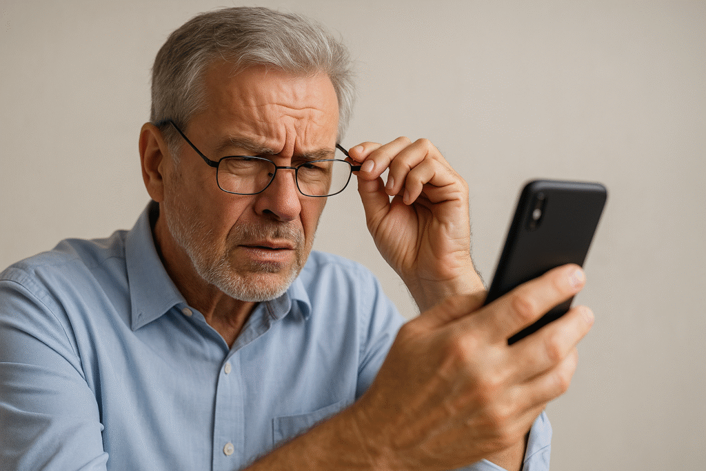 פרסביופיה (זוקן ראייה)