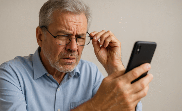 פרסביופיה (זוקן ראייה)