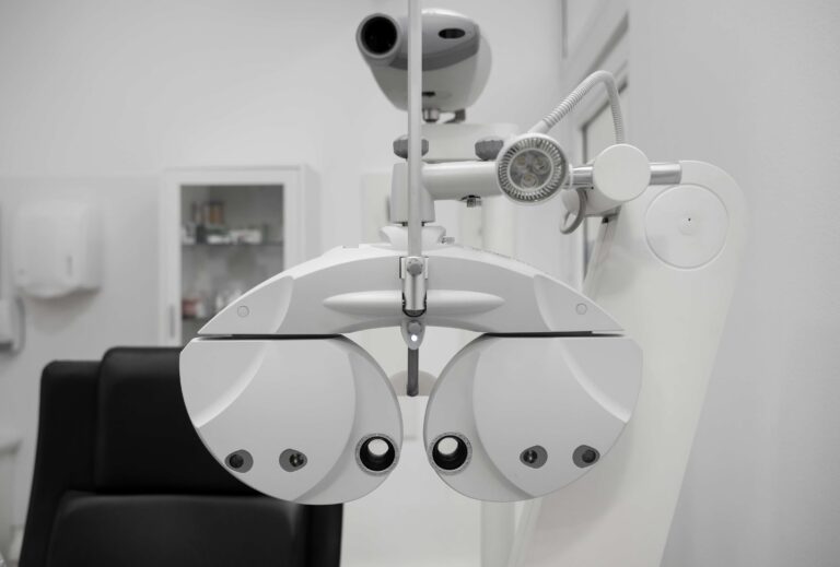 אופטומטריה שיקומית