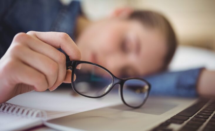 קרטוקונוס ועייפות מנטלית